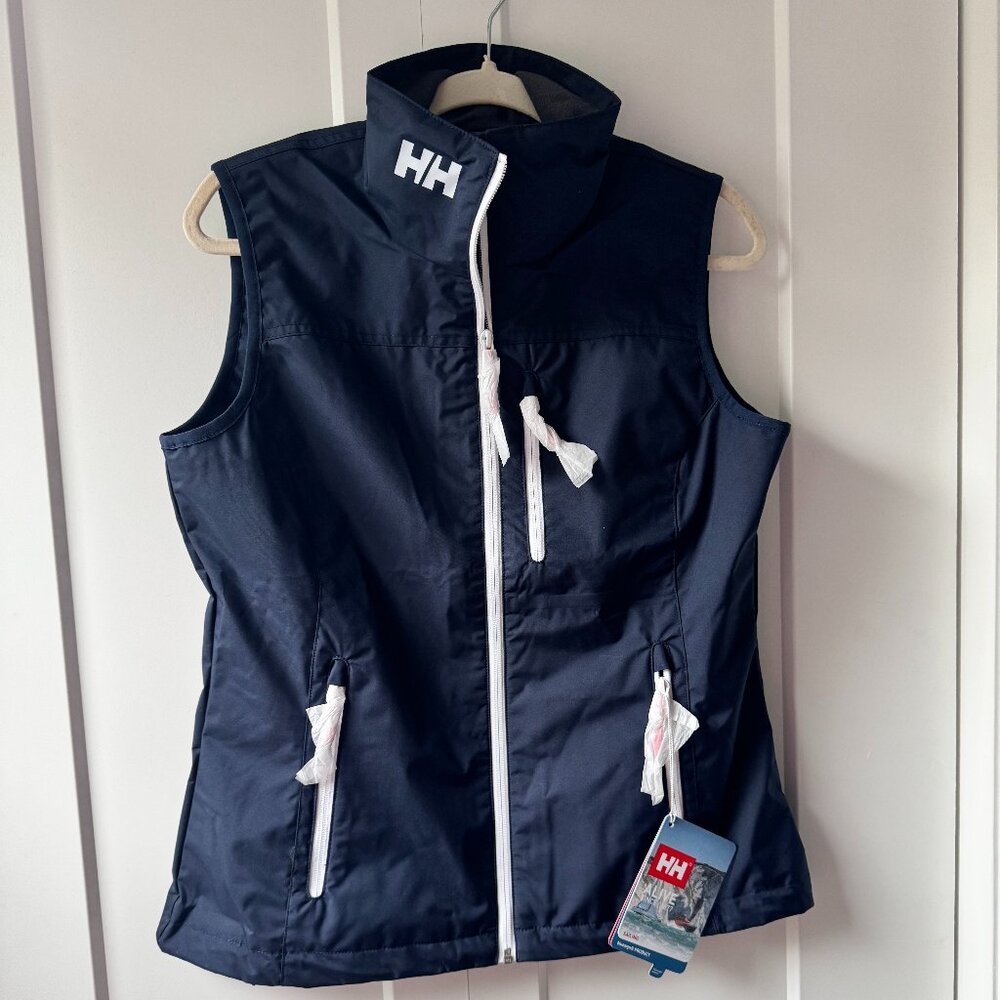New Helly Hansen Women’s Crew Vest in Navy